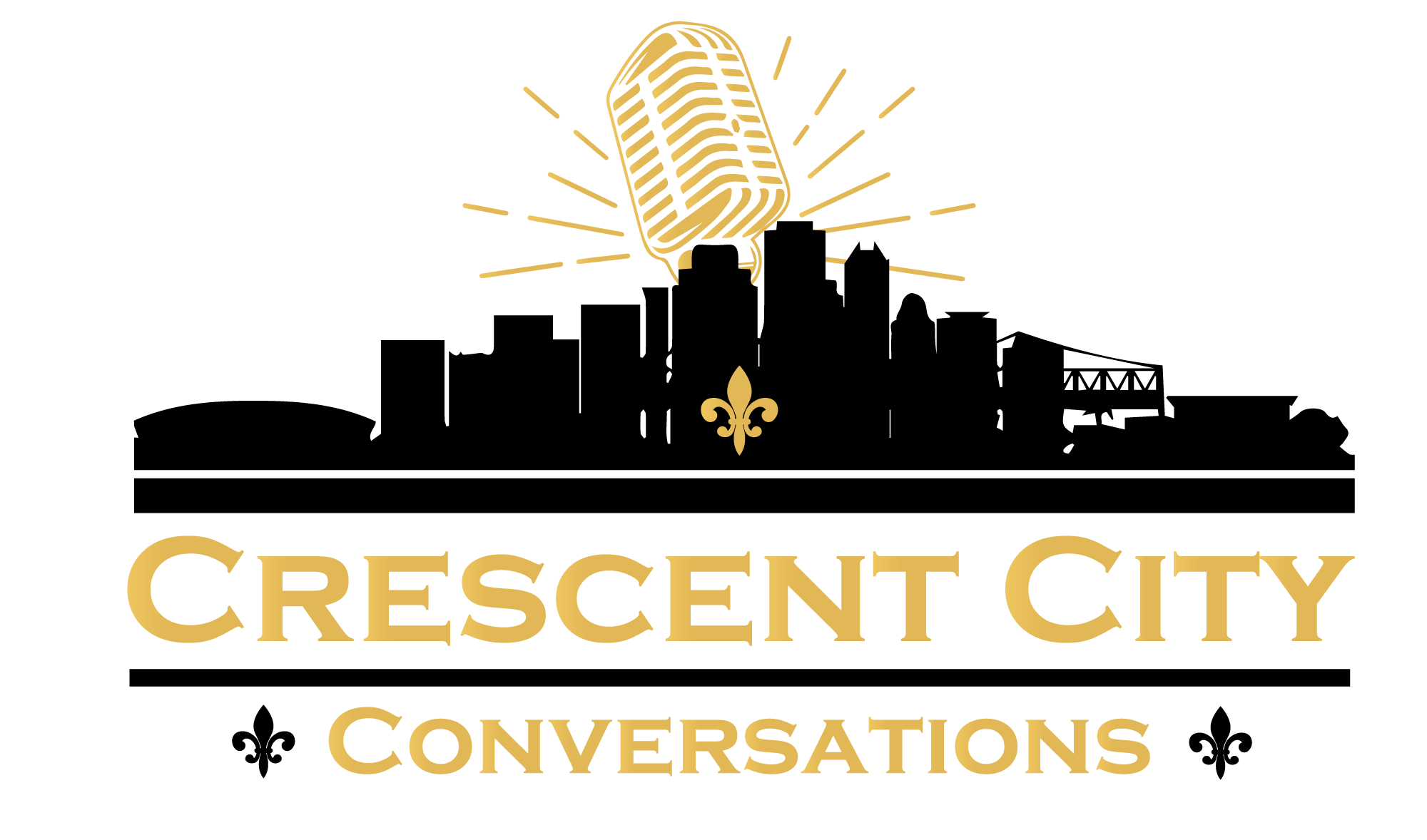 Logo for Crescent City Conversations